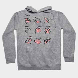 education cats Hoodie